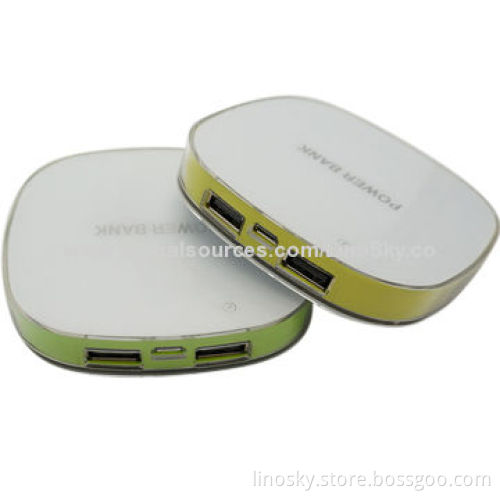 2 USB ports private model power bank